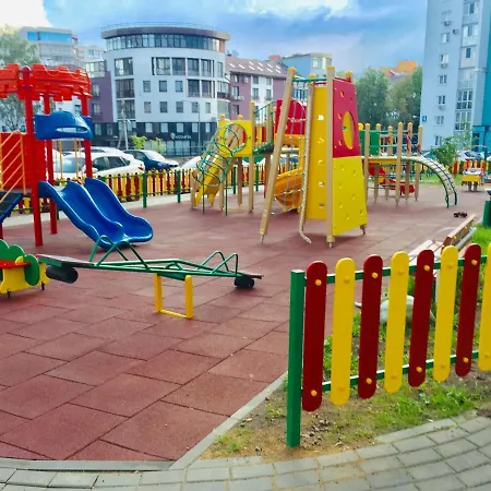 2-room On Repina 4 Lux Апартаменти